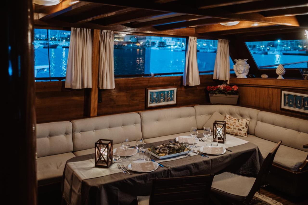 Sicily Sea Charter Hande Capo Galera Hotel Palermo Ngoại thất bức ảnh