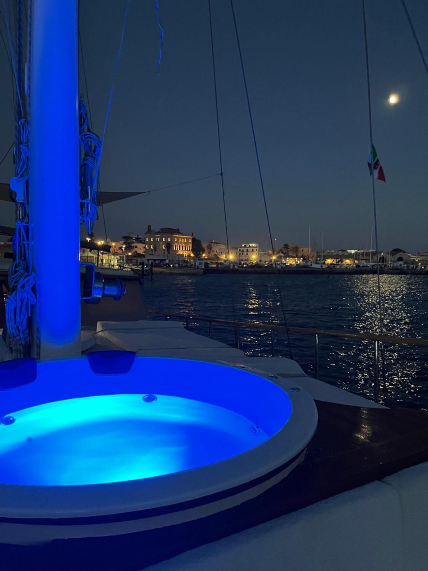 Sicily Sea Charter Hande Capo Galera Hotel Palermo Ngoại thất bức ảnh